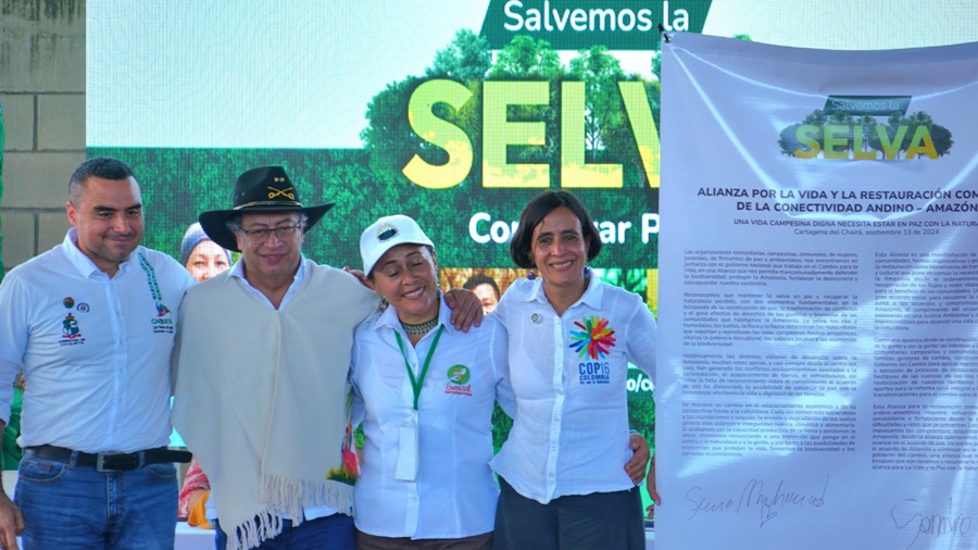 Programa Conservar Paga impulsa histórica reducción de la deforestación en Caquetá