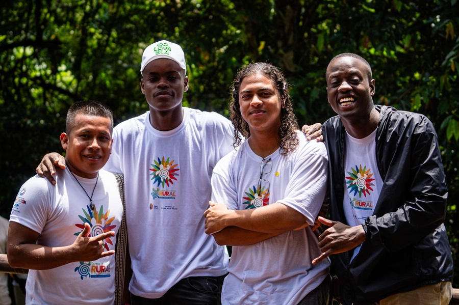 Jóvenes rurales de Latinoamérica y el Caribe lanzan llamado a la acción rumbo a la COP16