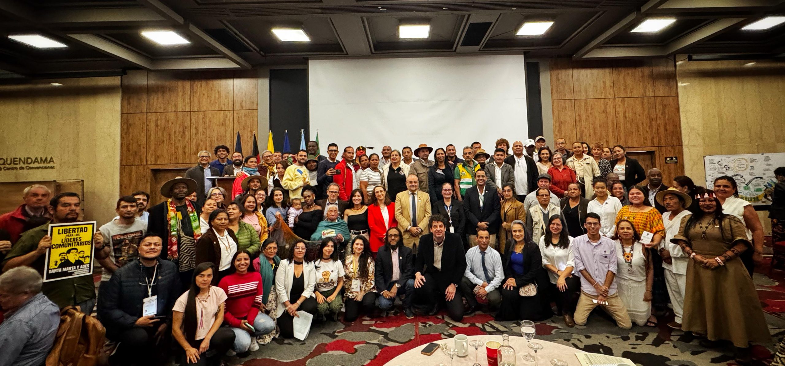 Defensores ambientales y territoriales de Latinoamérica lanzan llamado por su protección rumbo a la COP16