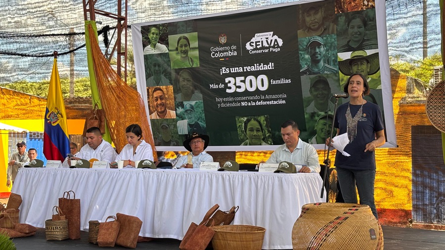 Gobierno otorga concesiones forestales para garantizar derechos territoriales en la Amazonía
