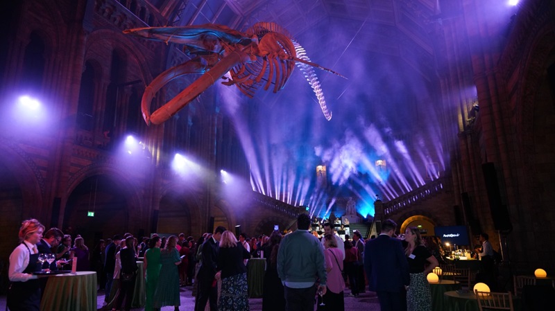 La COP16 de biodiversidad se tomará el icónico Museo de Historia Natural de Londres