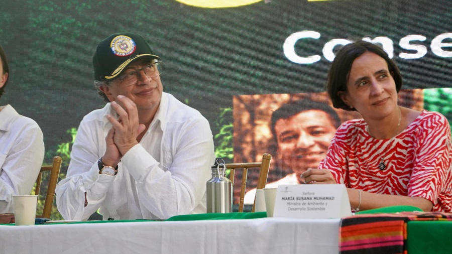 En Florencia, Presidente Petro y Ministra Muhamad lideran gira para salvar la Amazonía