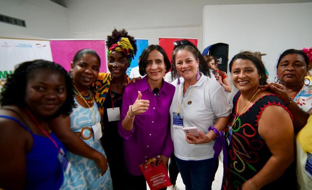 Mujeres de Colombia trazan su camino hacia la COP16