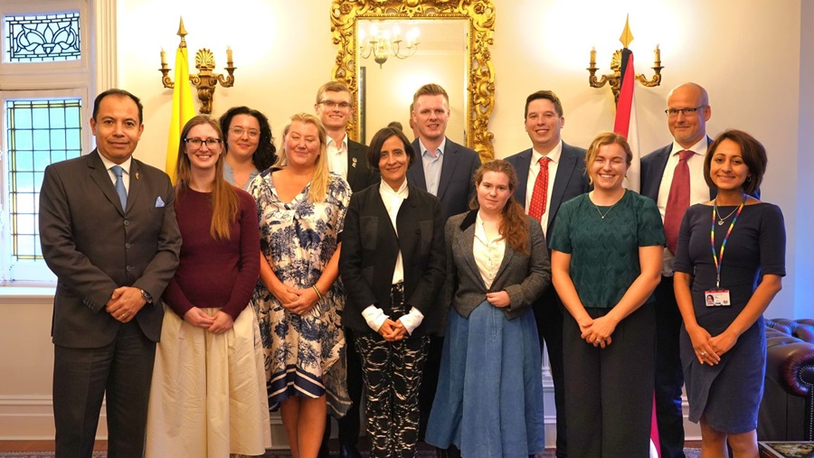 Exitosa gira de la ministra Muhamad en Londres fortalece alianzas clave para la COP16