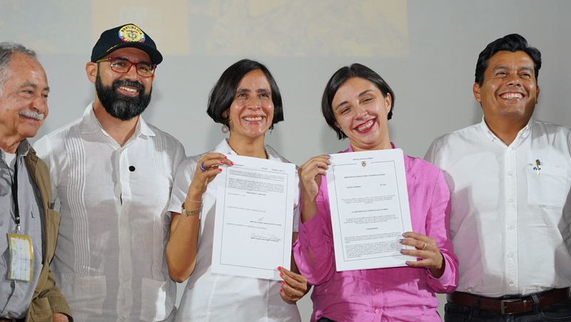 Se firma decreto para fortalecer zonas de reserva campesina
