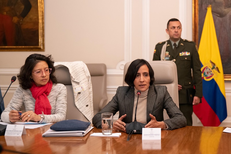 Gobierno Nacional y Alcaldía evalúan posible declaratoria de desastre por crisis de agua en Bogotá