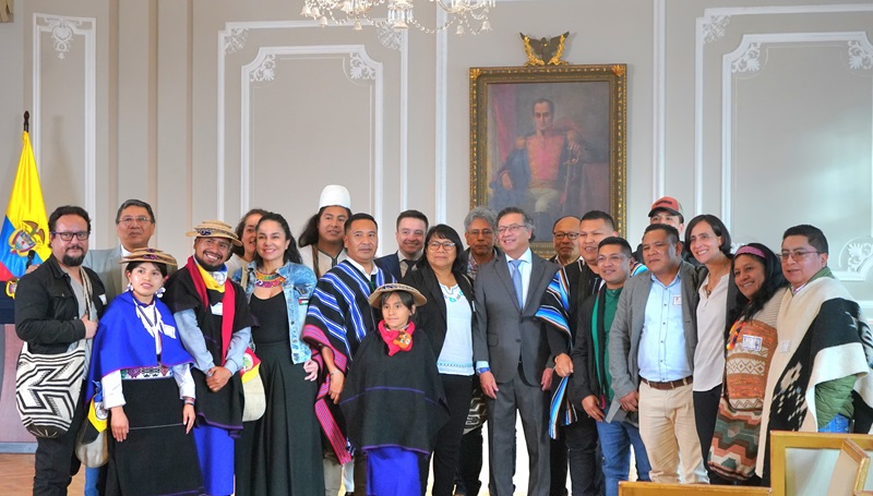Gobierno crea autoridades indígenas con competenciales ambientales