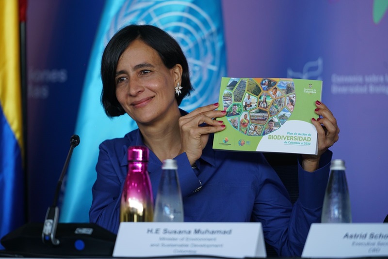 COP16: Colombia presenta oficialmente su plan de acción para proteger la biodiversidad al 2030