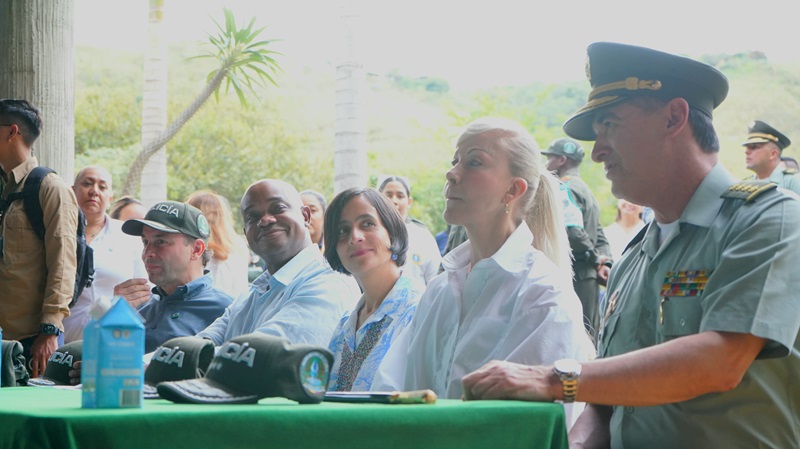 COP16: Más de 8.000 agentes custodian las fuentes hídricas con la nueva Policía del Agua
