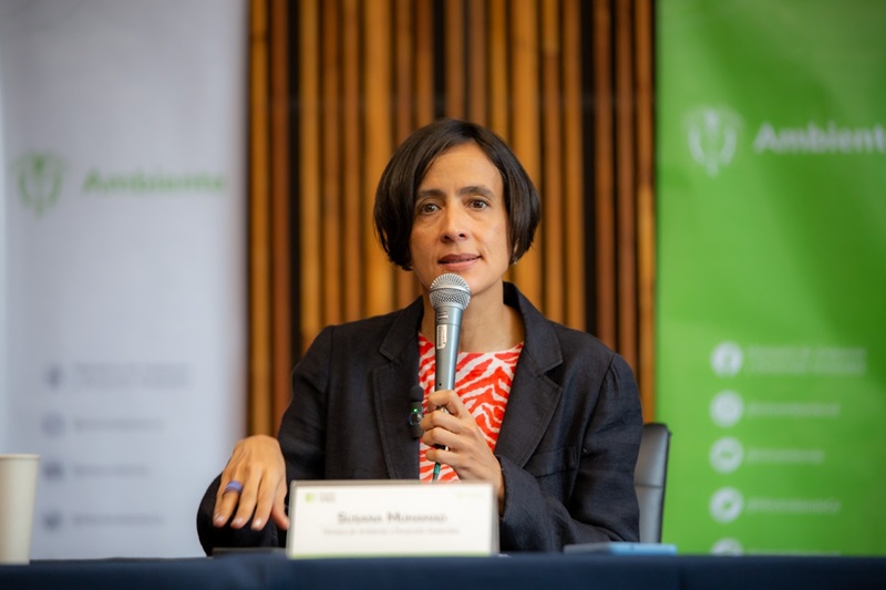 Se debe proteger la democracia y respetar el fuero presidencial: ministra Susana Muhamad