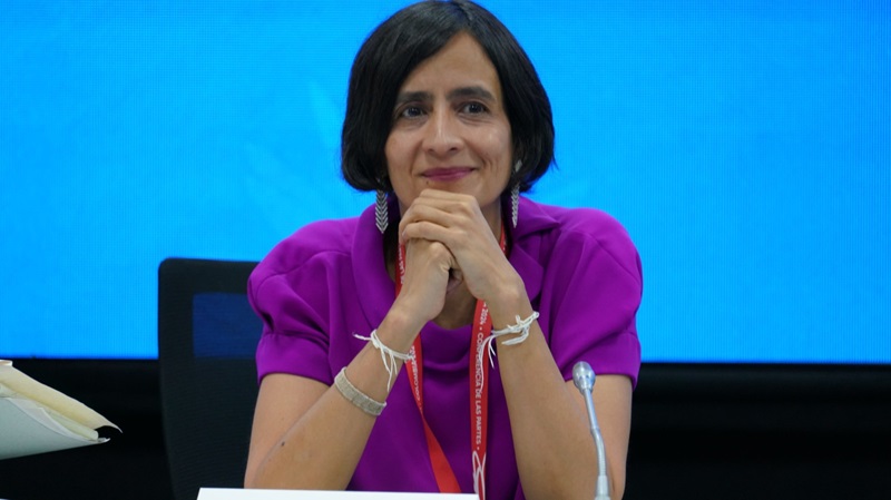 Negociaciones avanzan a buen ritmo: Susana Muhamad, en tercer día de la COP16