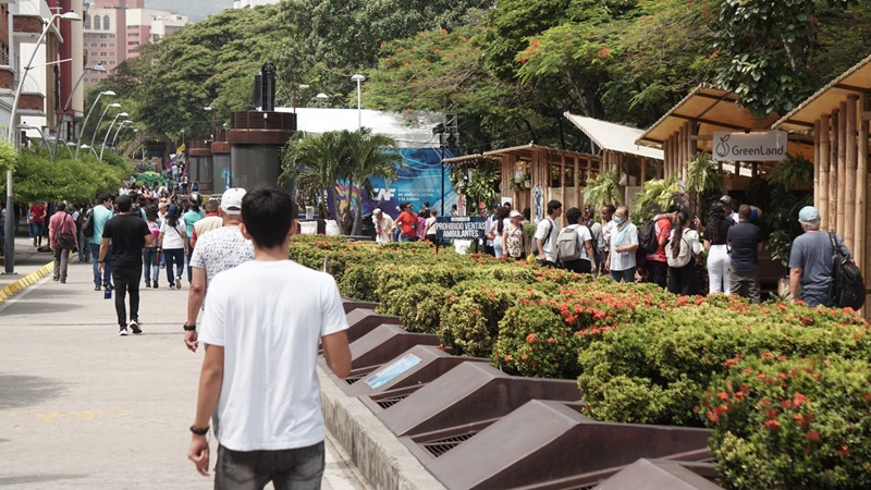 En tan solo doce días, más de 900.000 personas visitaron la Zona Verde de la COP 16