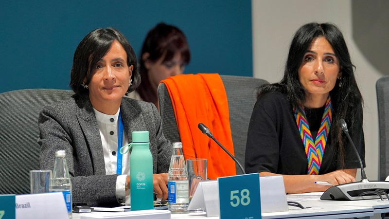 COP29: La restauración representa el 20% de la solución para mitigar emisiones: Susana Muhamad