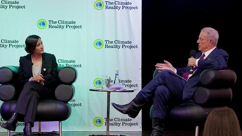 Al Gore destaca el liderazgo global de Colombia con la COP16 de Biodiversidad