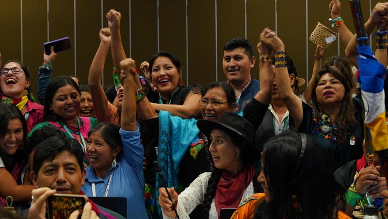 COP16: Se aprueba órgano subsidiario y se reconoce el rol de los afrodescendientes en el CDB