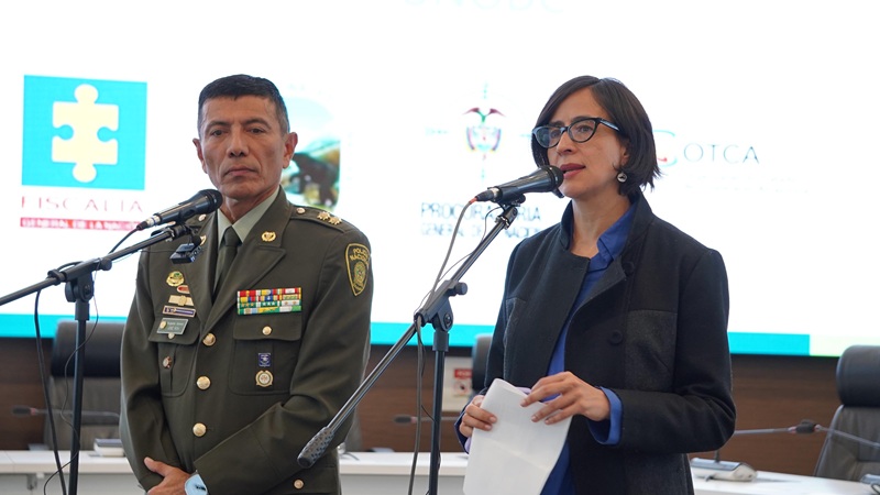 Gobierno desarticula grandes estructuras criminales de minería ilegal y deforestación