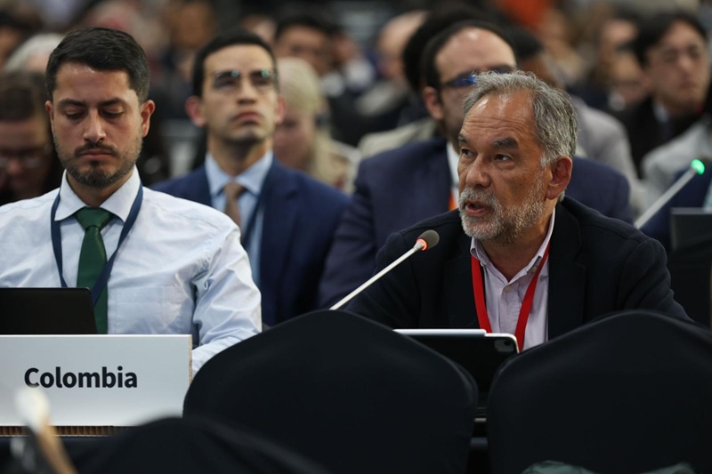 Colombia hace llamado para lograr un acuerdo ambicioso contra la contaminación de plástico