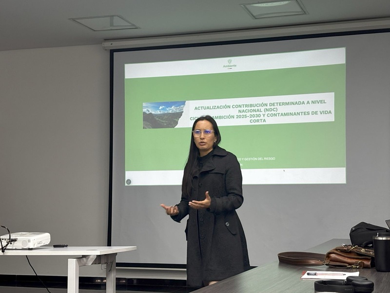 En Colombia se lanzó proyecto para actualizar metas climáticas en el sector agrícola