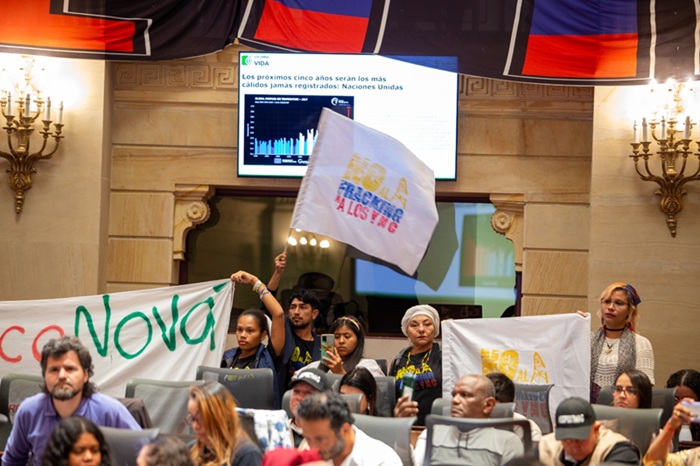 Gobierno Nacional radicó mensaje de urgencia a proyecto de ley que prohíbe el fracking