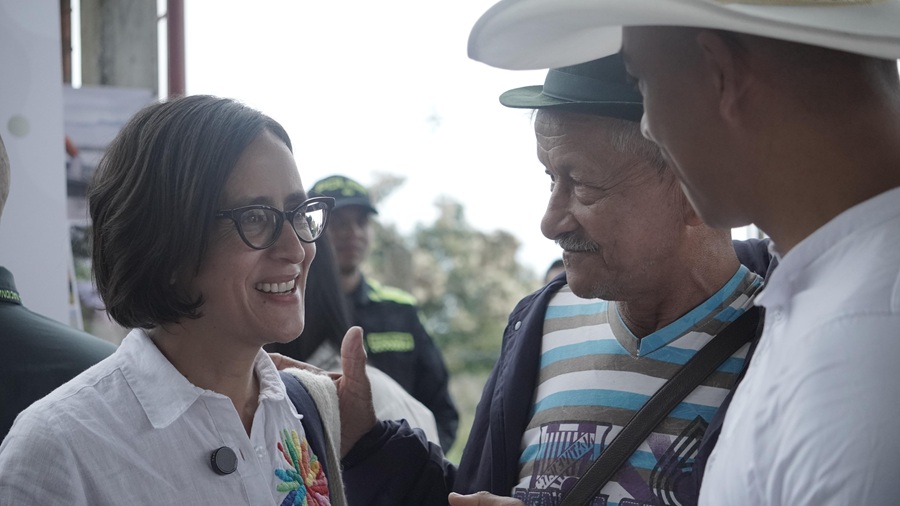 Gobierno ratifica medidas para la protección de los suelos y el agua en el Suroeste Antioqueño