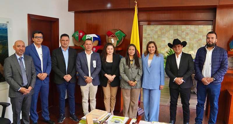 Abrimos diálogo para fortalecer la agenda ambiental con gobernadores de la Amazonía y Orinoquia