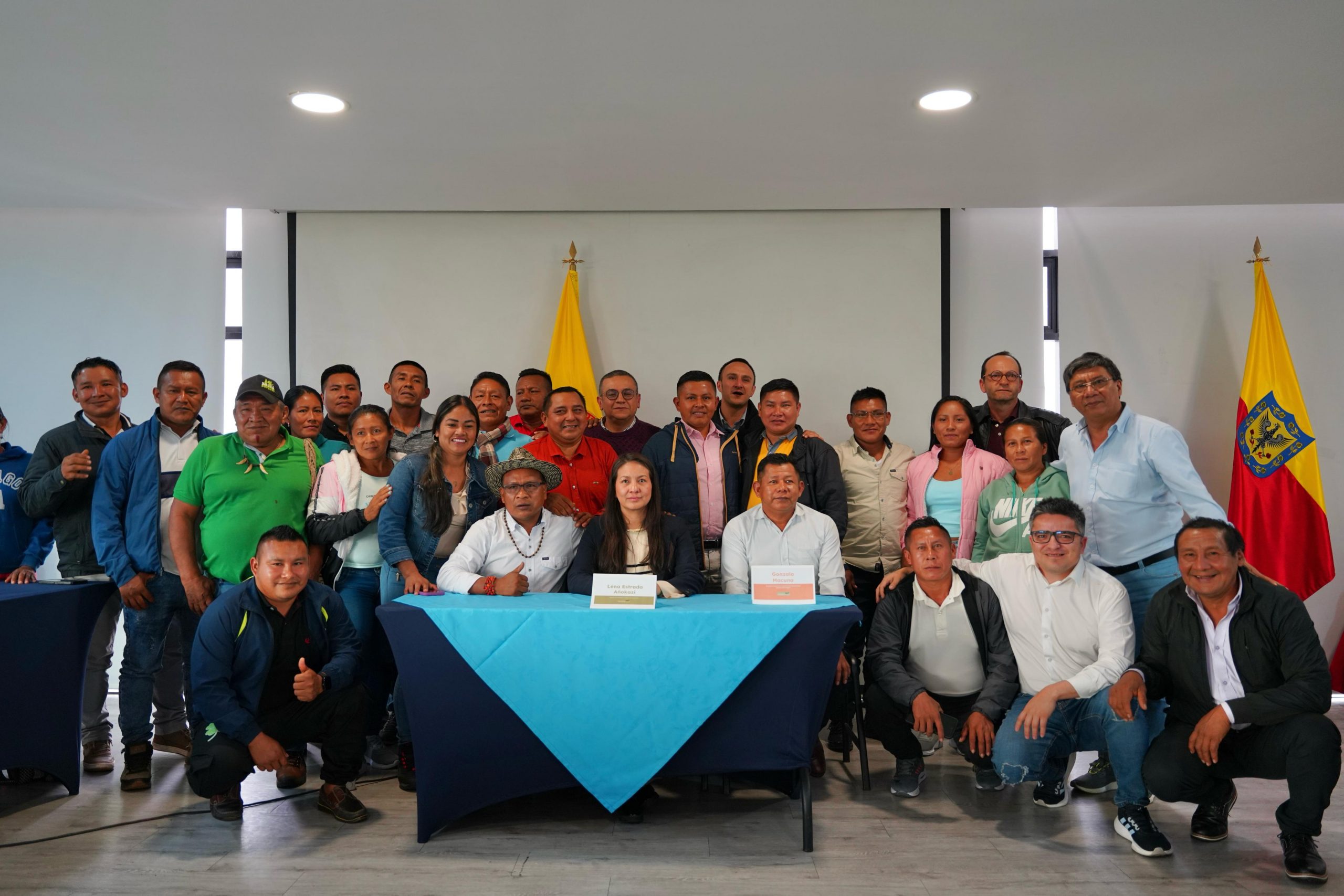 Gobierno y autoridades indígenas del Yuruparí anuncian acciones en cumplimiento de sentencia T-106 de la Corte Constitucional
