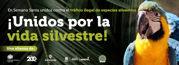 Campaña nacional para prevenir el tráfico ilegal de vida silvestre en Semana Santa