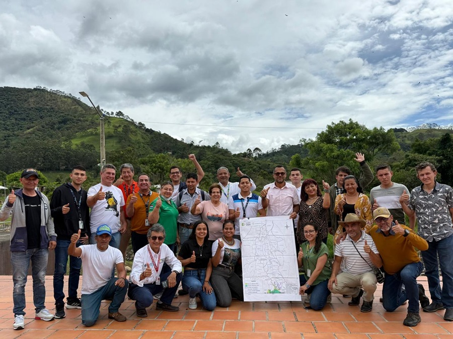 En Chinácota, se alcanza histórico acuerdo sobre la delimitación del Páramo de Santurbán