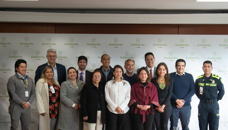 Colombia refuerza lucha contra la deforestación y minería ilegal con acciones interinstitucionales