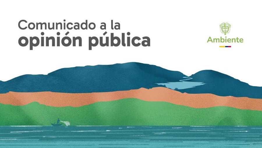Minambiente reitera compromiso con legalidad y transparencia en proyectos de cooperación internacional