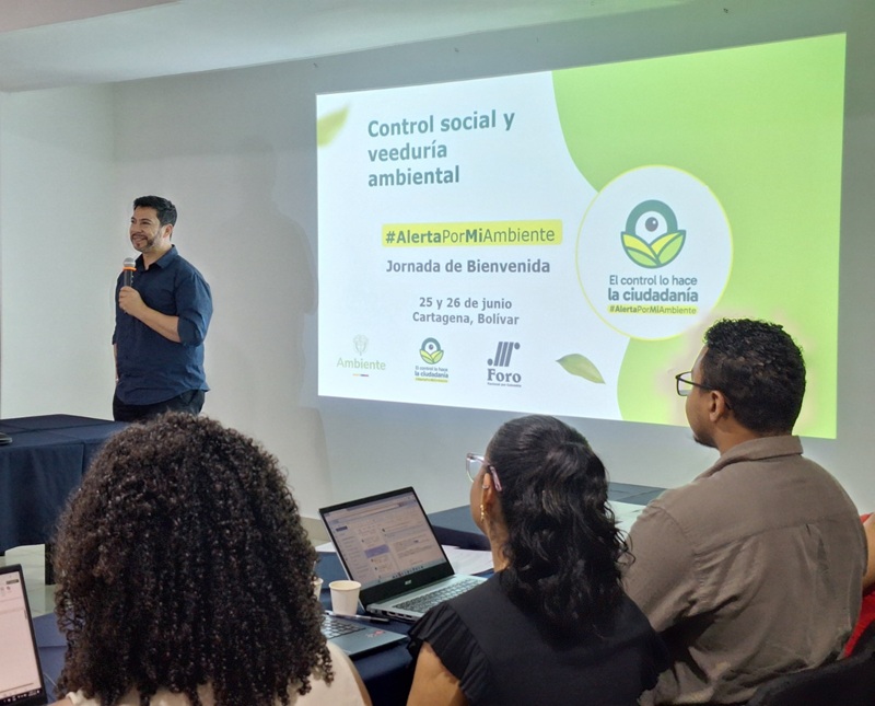 Minambiente impulsa 174 iniciativas para ejercer control social y veeduría ambiental