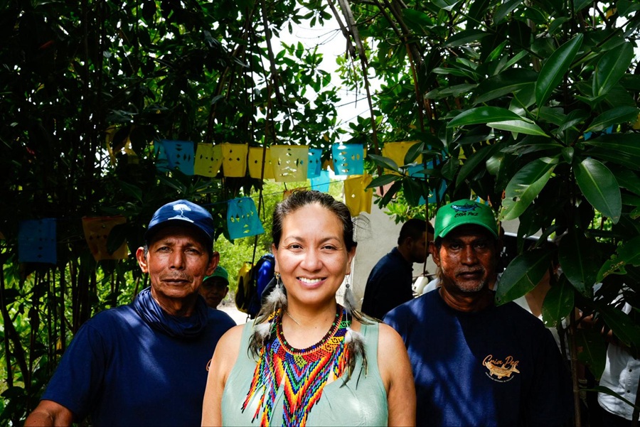 Ministra Lena Estrada impulsa agenda ambiental territorial en el Magdalena