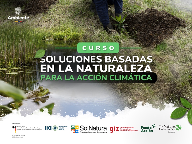 Más de 650 personas accederán a formación gratuita en Soluciones Basadas en la Naturaleza
