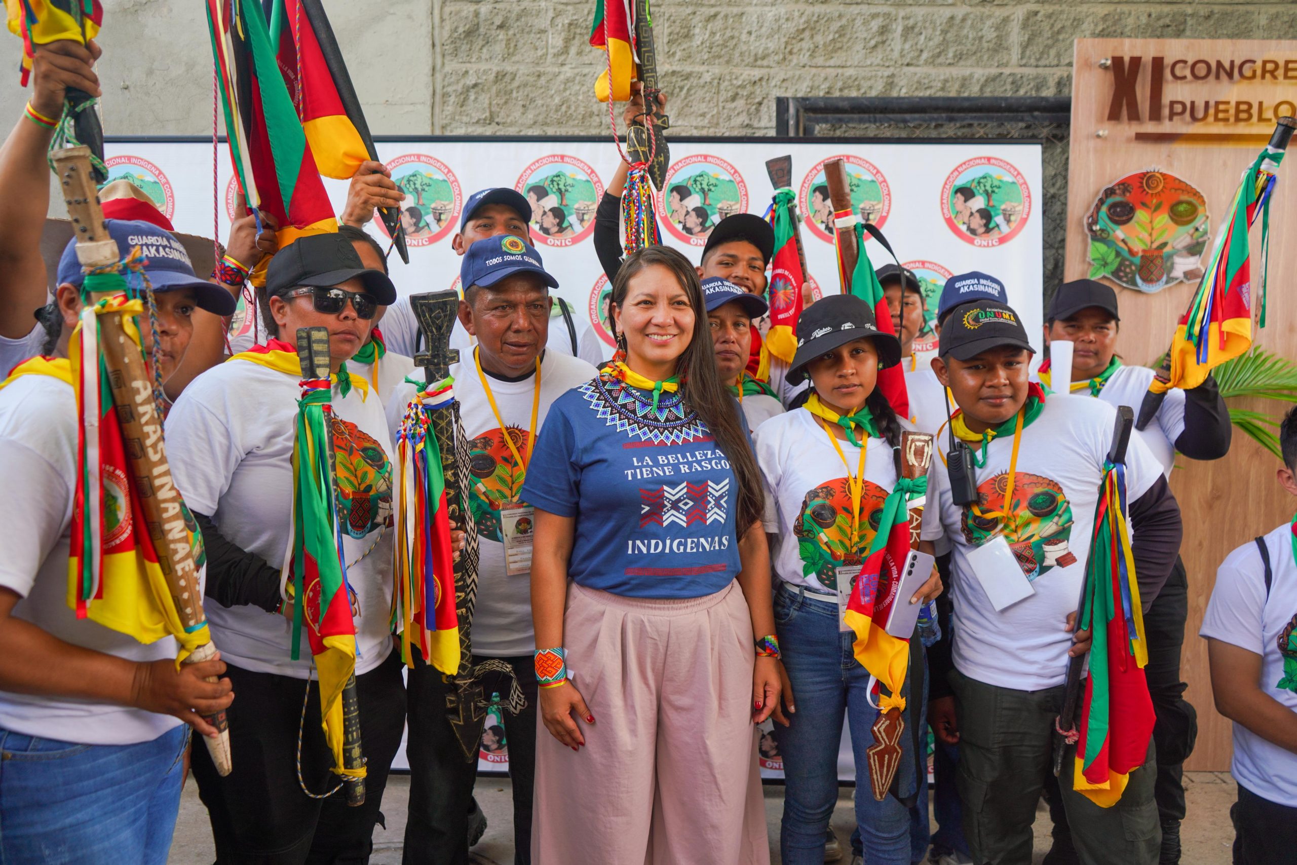 Ministra Lena Estrada presenta logros ambientales ante el Congreso Nacional Indígena