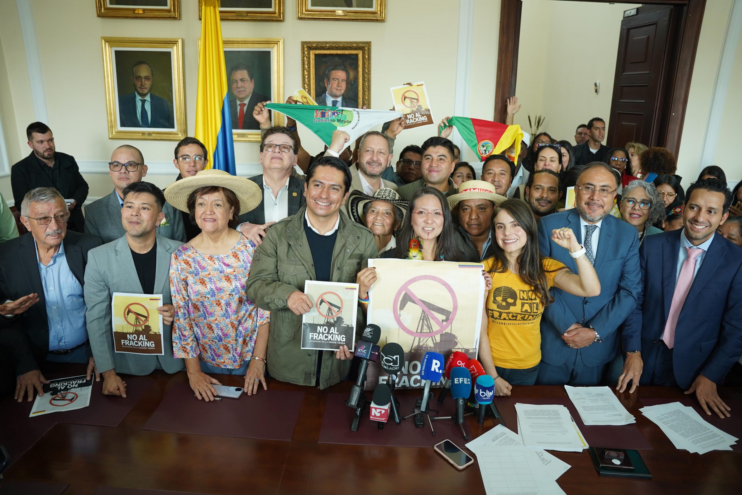 Radicado proyecto de ley que prohíbe el fracking en Colombia