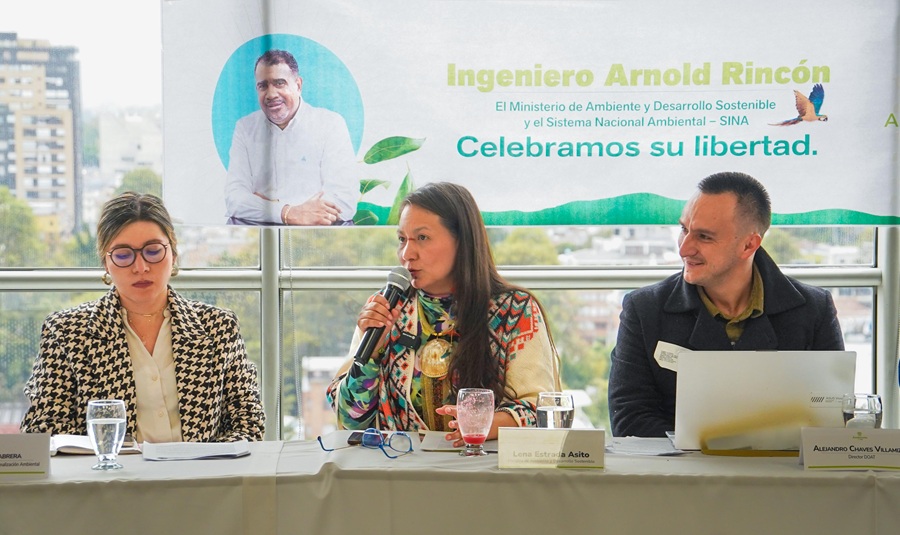Ministra Lena Estrada instala primer PMU Ambiental para la protección de funcionarios del Sina
