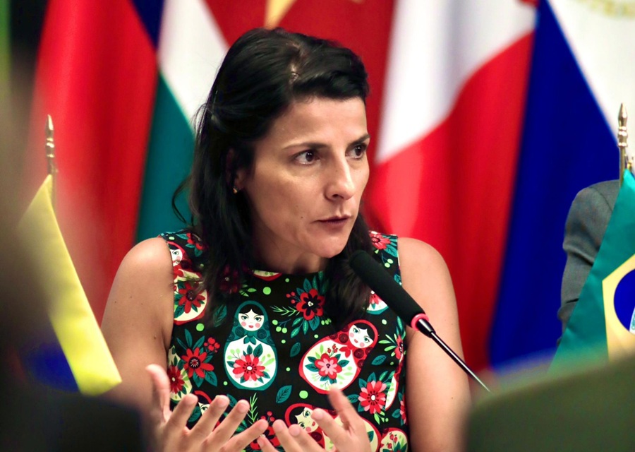 La transición energética no puede hacerse a costa de más deuda pública: Ministra Irene Vélez Torres