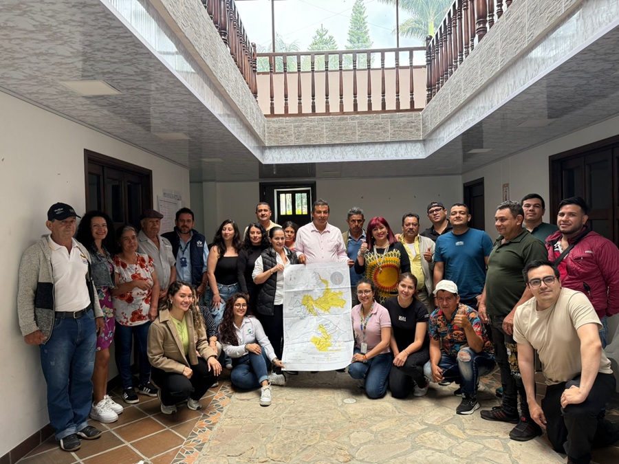 Avanza la delimitación del páramo Santurbán–Berlín con campesinos de Pamplonita