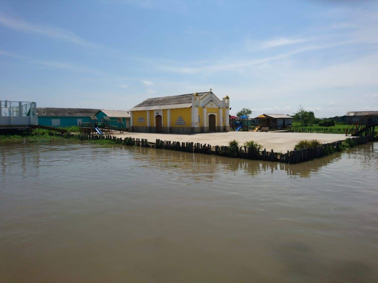 Minambiente refuerza acciones para enfrentar la invasión de Hydrilla verticillata, encontrada en la Ciénaga Grande