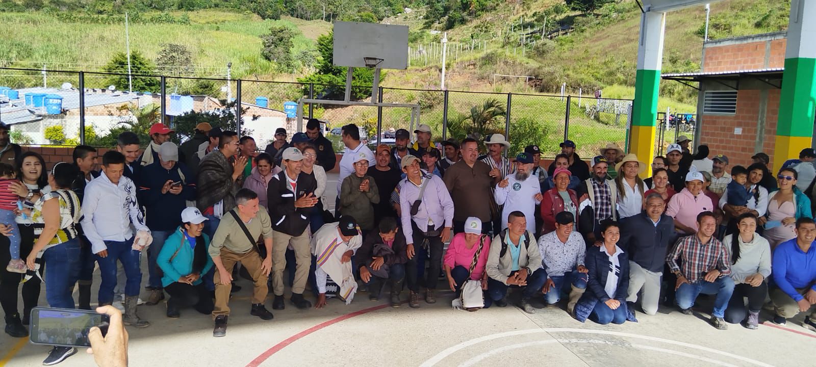 Gobierno y comunidades logran un paso histórico para la delimitación del Páramo Cruz Verde – Sumapaz
