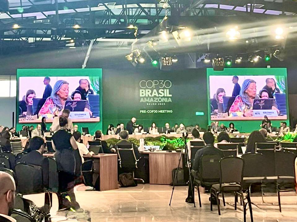 Colombia consolida su liderazgo global rumbo a la COP30 con propuestas clave en transición justa y financiamiento