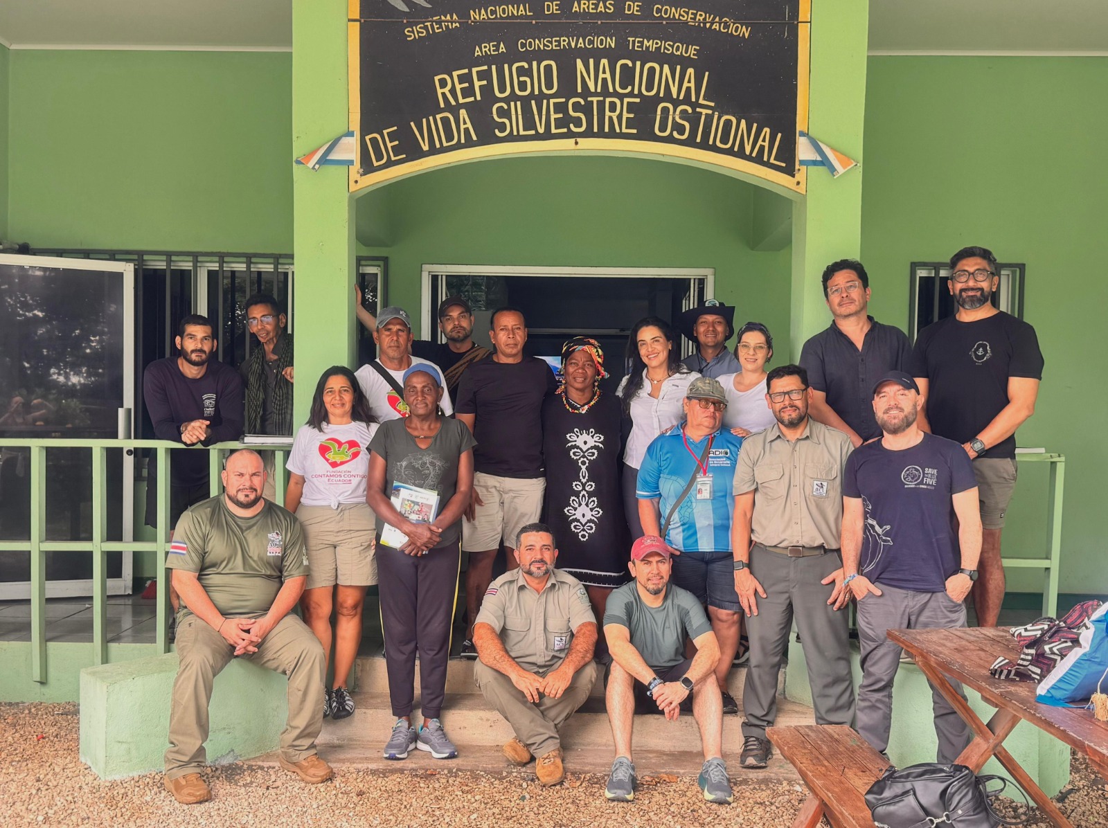 Colombia, Costa Rica y Ecuador fortalecen acciones conjuntas para la conservación de las tortugas marinas