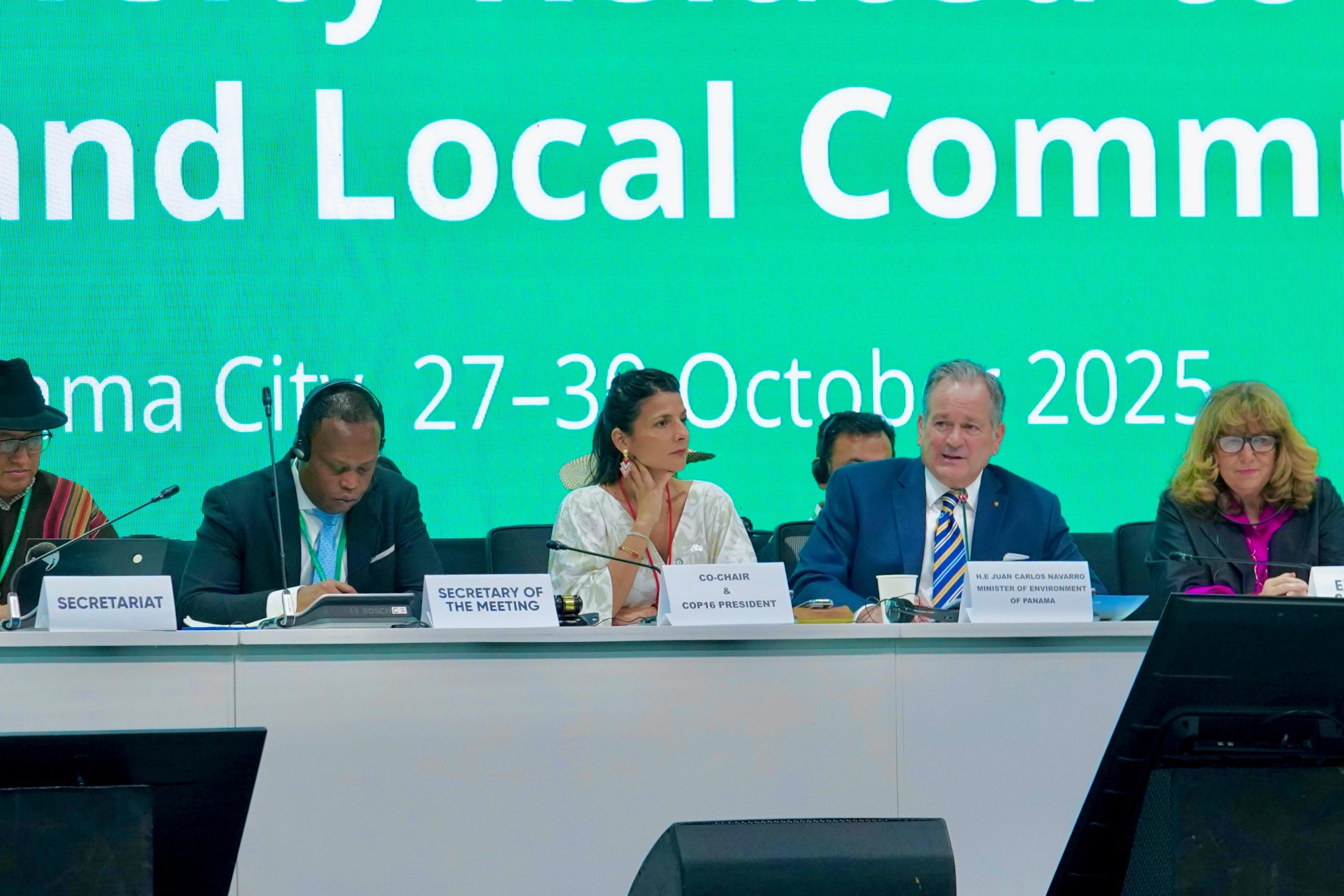 En Panamá, Colombia preside reunión del órgano para pueblos indígenas y comunidades locales