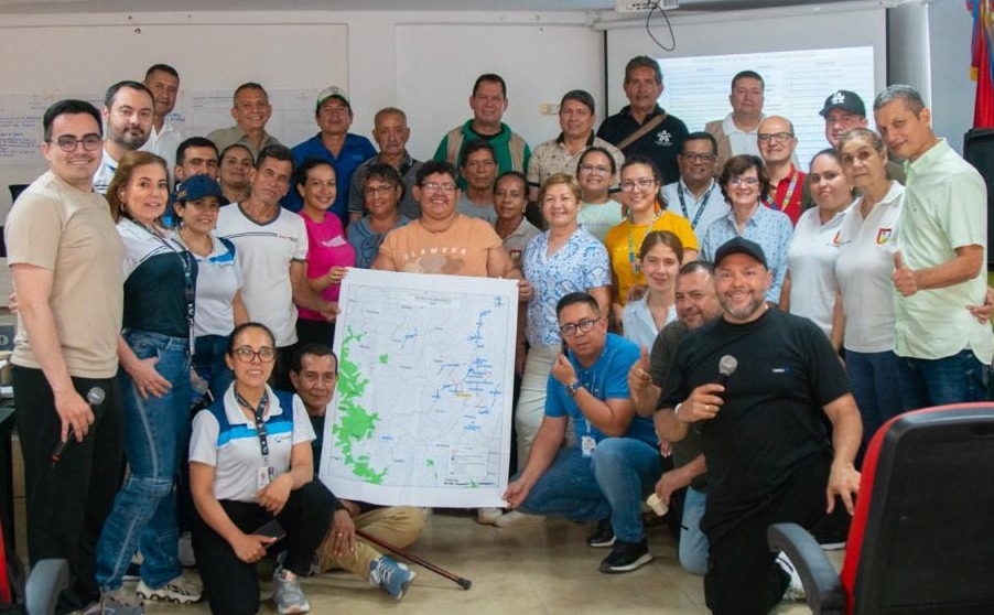 El Zulia y San Cayetano se suman a concertación en la delimitación del páramo de Santurbán