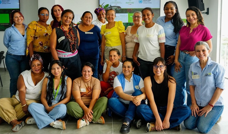 Mujeres del Putumayo fortalecen su liderazgo ambiental en diálogo sobre el Acuerdo de Escazú