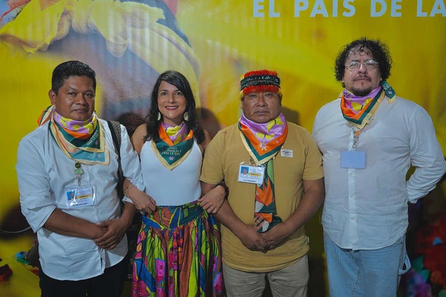 COICA respalda a Colombia para avanzar hacia una Amazonía libre de minería e hidrocarburos